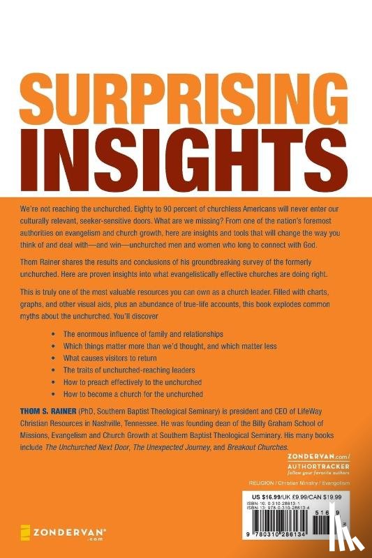 Rainer, Thom S. - Surprising Insights from the Unchurched and Proven Ways to Reach Them