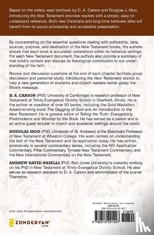 Carson, D. A., Moo, Douglas J. - Introducing the New Testament