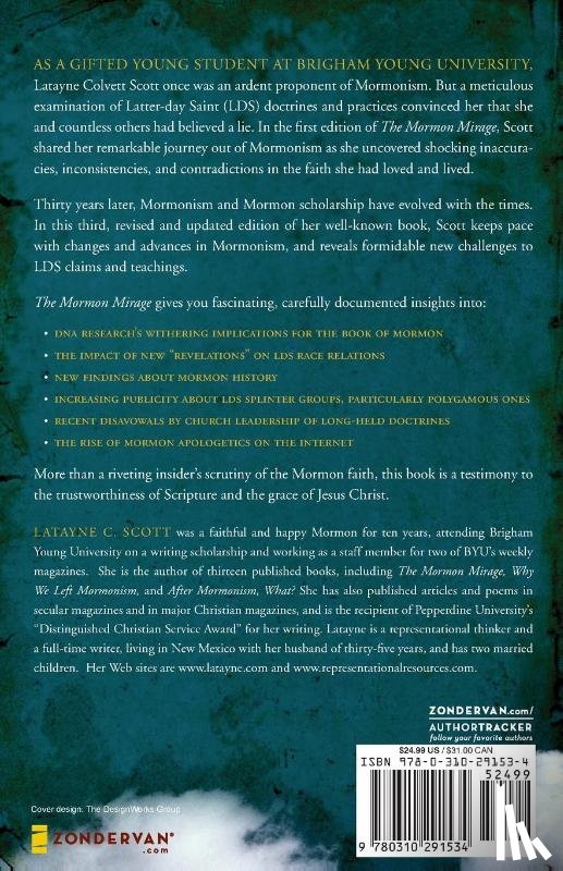 Scott, Latayne C. - The Mormon Mirage