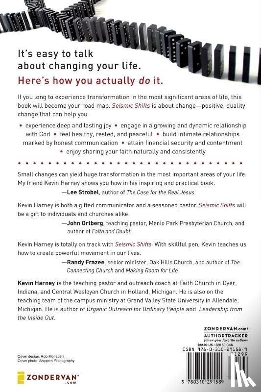 Harney, Kevin G. - Seismic Shifts