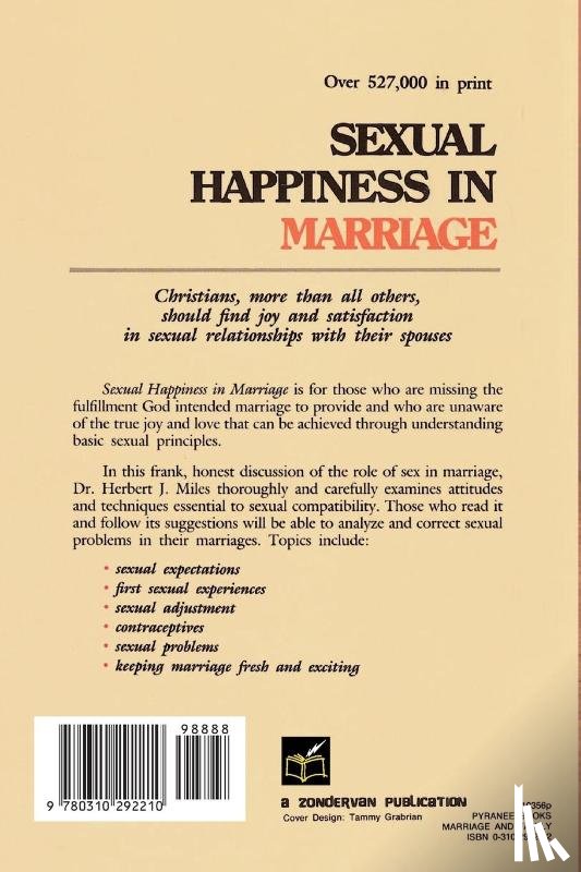 Miles, Herbert J. - Sexual Happiness in Marriage, Revised Edition