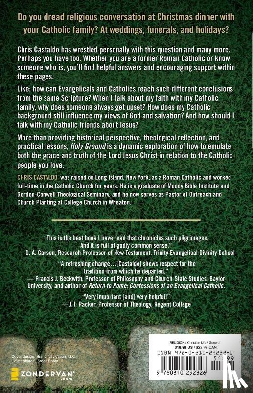 Castaldo, Christopher A. - Holy Ground