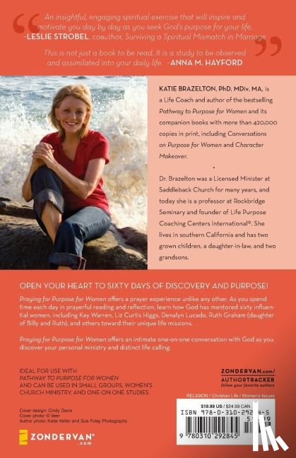 Brazelton, Katie - Praying for Purpose for Women