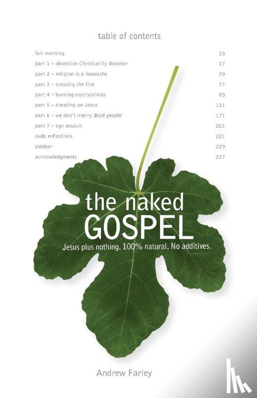 Farley, Andrew - The Naked Gospel