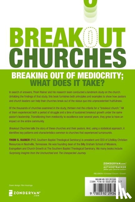 Rainer, Thom S. - Breakout Churches