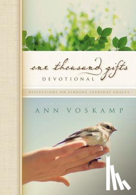 Voskamp, Ann - One Thousand Gifts Devotional