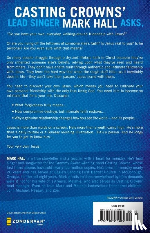 Hall, Mark - Your Own Jesus