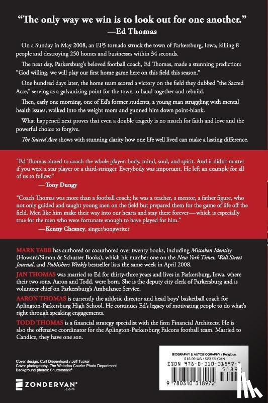 Tabb, Mark - The Sacred Acre