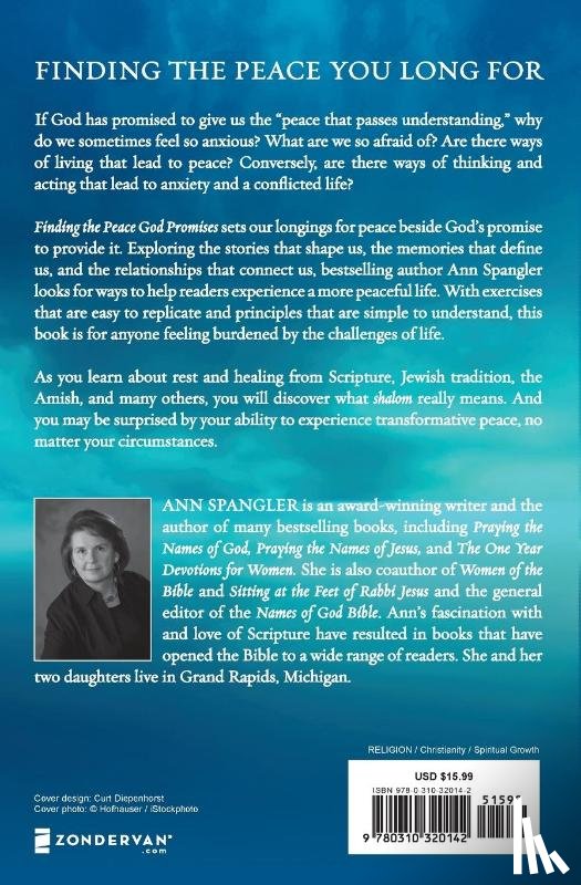 Spangler, Ann - Finding the Peace God Promises