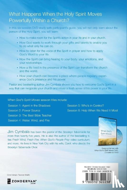 Cymbala, Jim - When God's Spirit Moves Bible Study Participant's Guide