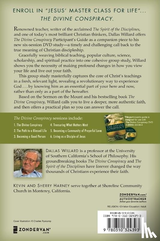 Willard, Dallas - The Divine Conspiracy Bible Study Participant's Guide