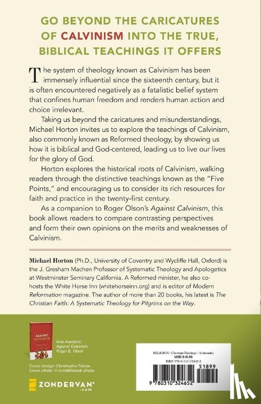 Horton, Michael - For Calvinism