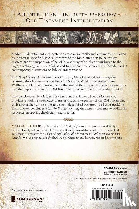 Gignilliat, Mark S. - A Brief History of Old Testament Criticism