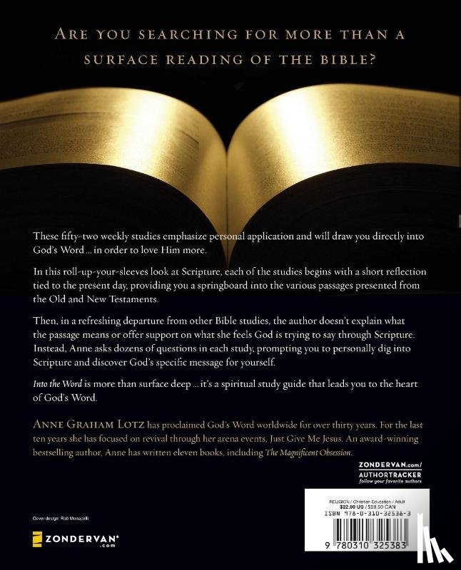Lotz, Anne Graham - Into the Word Bible Study Guide