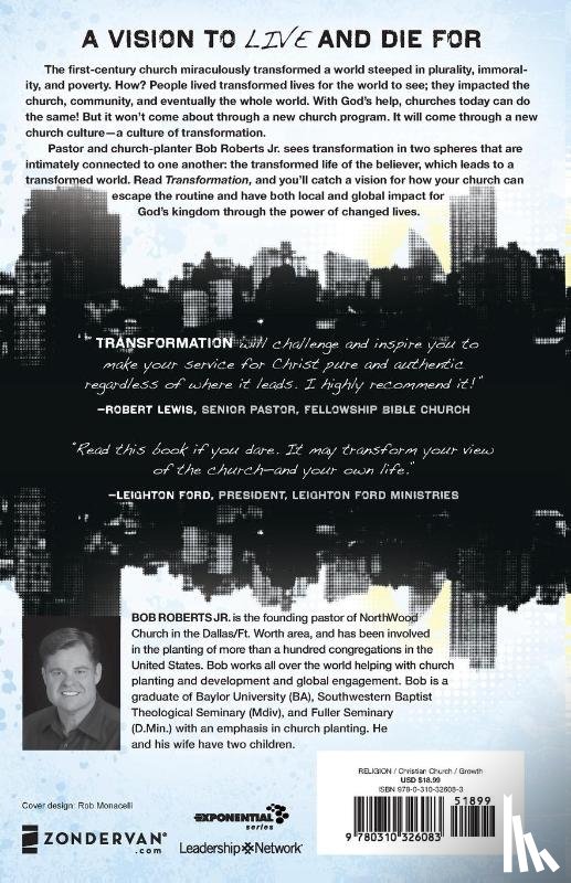 Roberts Jr., Bob - Transformation