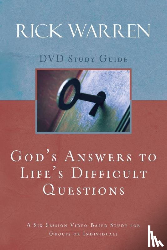 Warren, Rick - God's Answers to Life's Difficult Questions Bible Study Guide