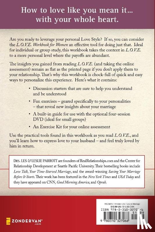 Parrott, Les and Leslie - L.O.V.E. Workbook for Women
