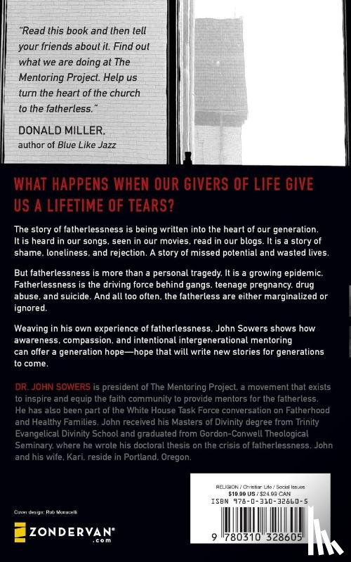 Sowers, John A. - Fatherless Generation