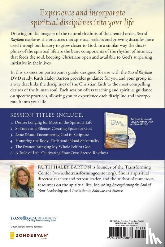 Barton, Ruth Haley - Sacred Rhythms Bible Study Participant's Guide