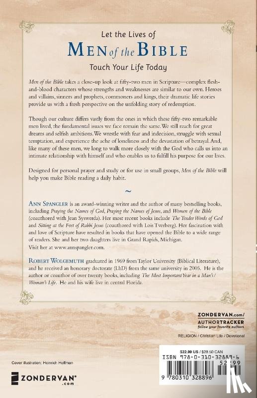 Spangler, Ann, Wolgemuth, Robert - Men of the Bible