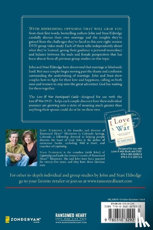 Eldredge, John, Eldredge, Stasi - Love and War Participant's Guide