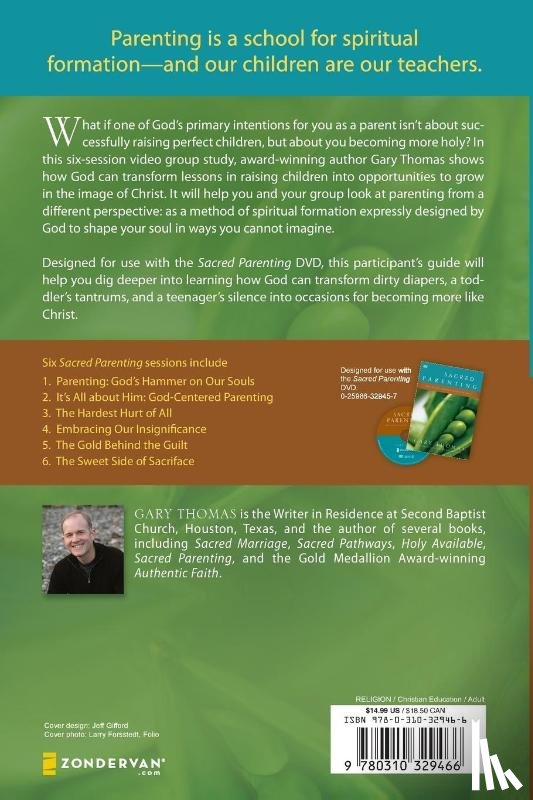 Thomas, Gary - Sacred Parenting Bible Study Participant's Guide