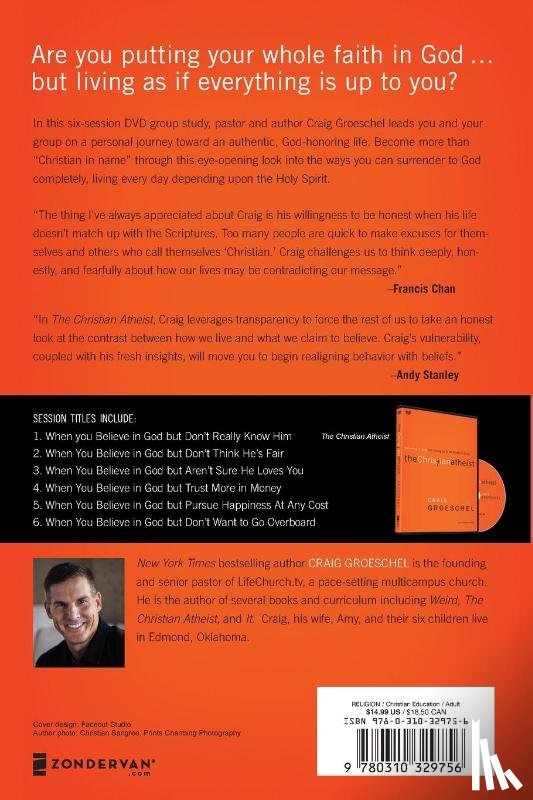 Groeschel, Craig - The Christian Atheist Bible Study Participant's Guide