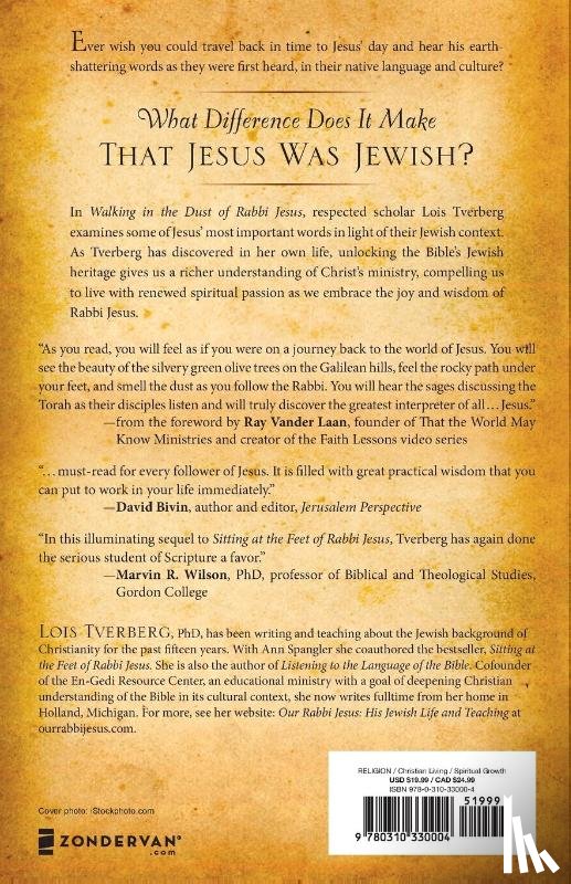 Tverberg, Lois - Walking in the Dust of Rabbi Jesus
