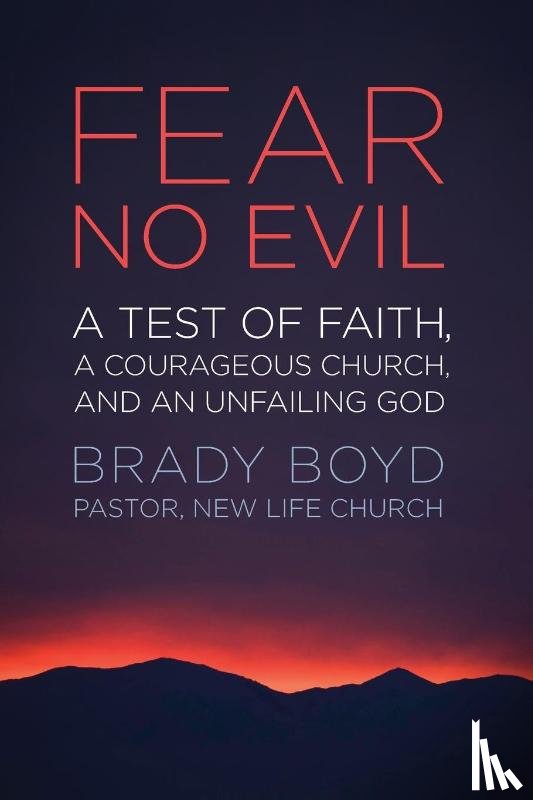 Boyd, Brady - Fear No Evil