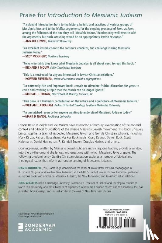 Zondervan - Introduction to Messianic Judaism
