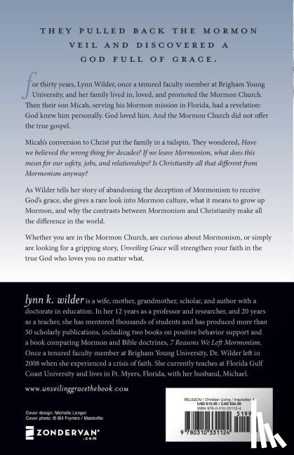 Wilder, Lynn K. - Unveiling Grace