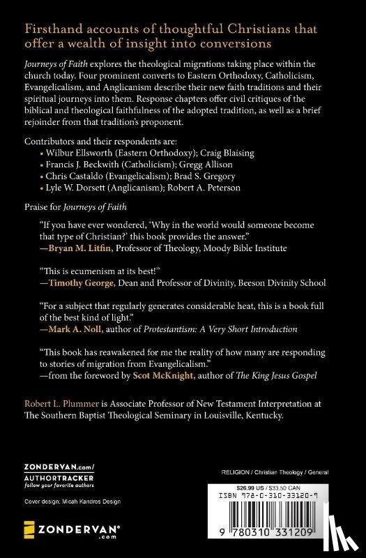 Beckwith, Francis J., Castaldo, Christopher A., Dorsett, Lyle W., Blaising, Craig A. - Journeys of Faith