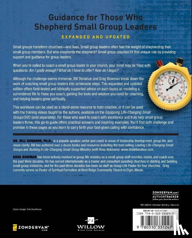 Donahue, Bill, Bowman, Greg - Coaching Life-Changing Small Group Leaders