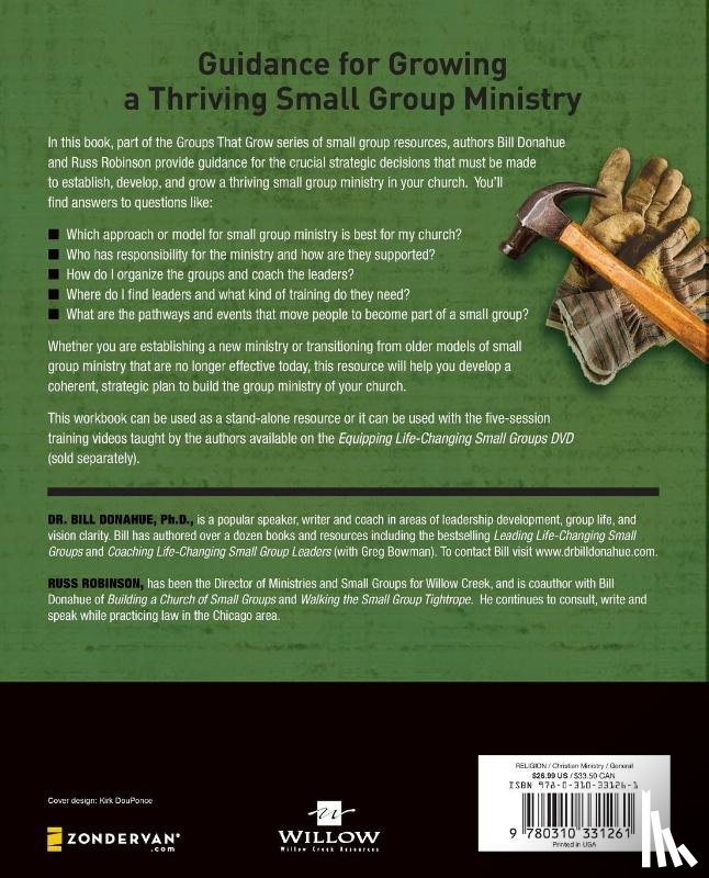 Donahue, Bill, Robinson, Russ G. - Building a Life-Changing Small Group Ministry