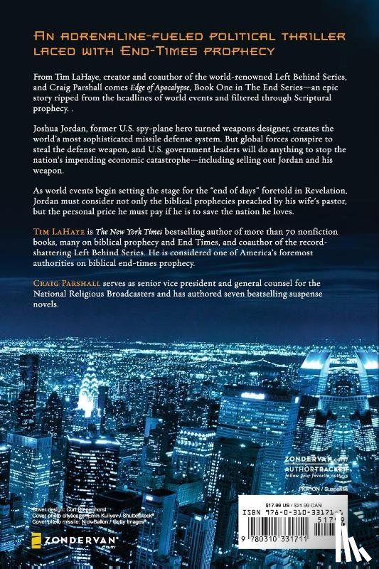 LaHaye, Tim, Parshall, Craig - Edge of Apocalypse