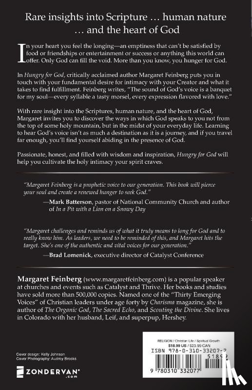 Feinberg, Margaret - Hungry for God