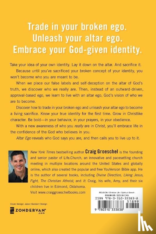 Groeschel, Craig - Altar Ego