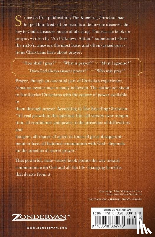 Unknown Christian - The Kneeling Christian