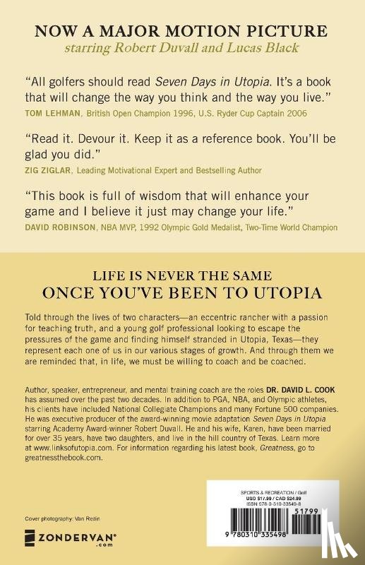 Cook, David L. - Seven Days in Utopia