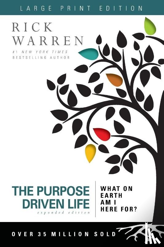 Warren, Rick - The Purpose Driven Life Large Print