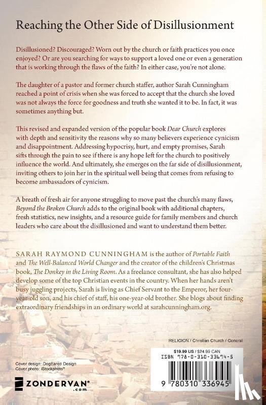 Cunningham, Sarah Raymond - Beyond the Broken Church