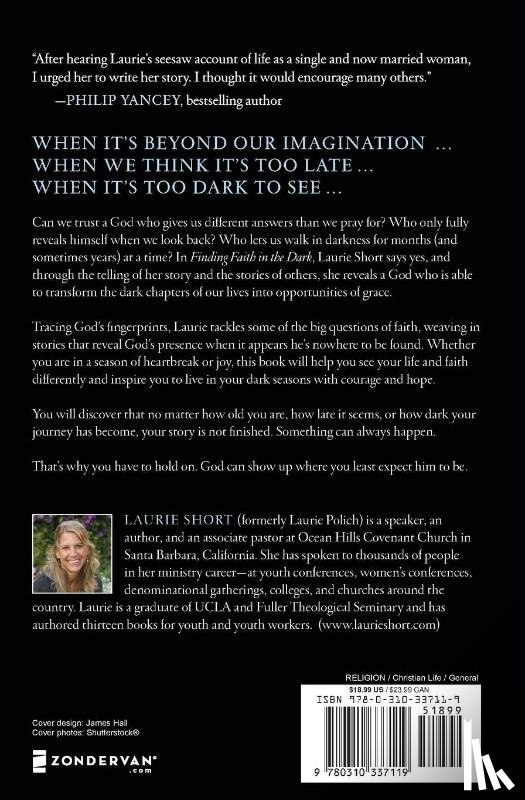 Short, Laurie - Finding Faith in the Dark
