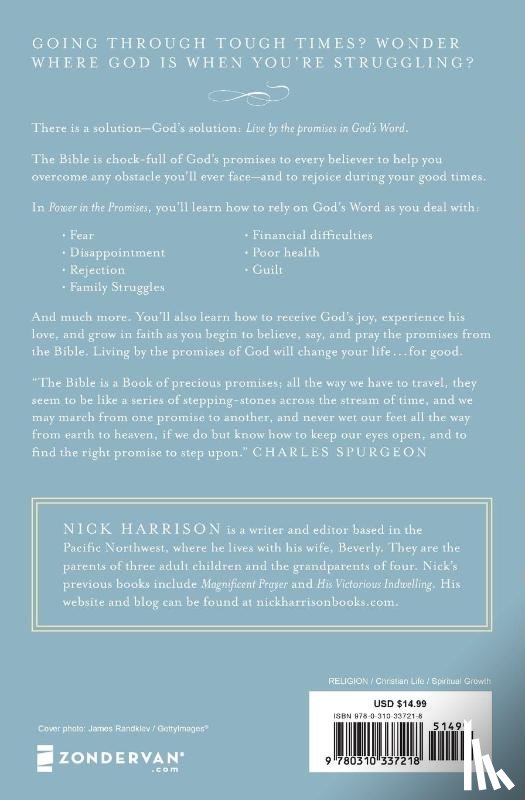 Harrison, Nick - Power in the Promises
