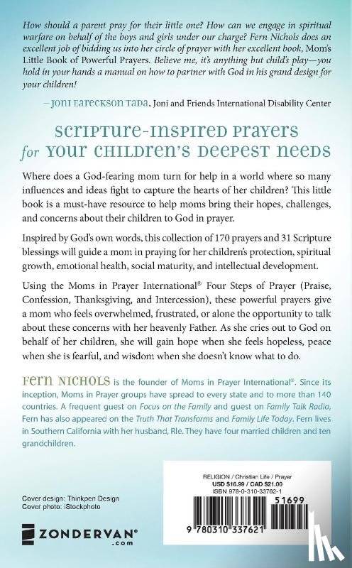 Nichols, Fern - Mom's Little Book of Powerful Prayers