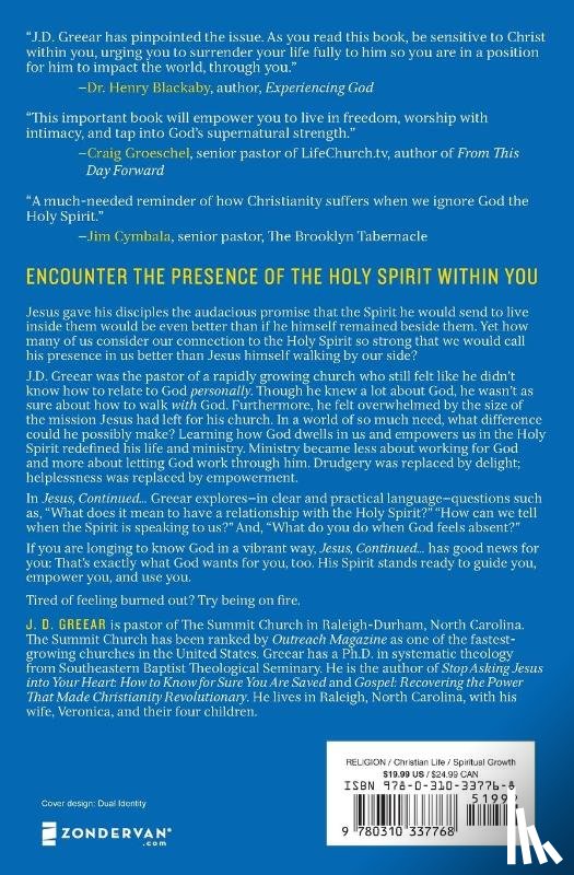 Greear, J.D. - Jesus, Continued...