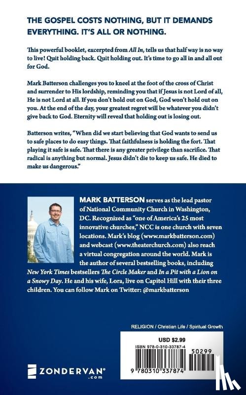Batterson, Mark - Going All In