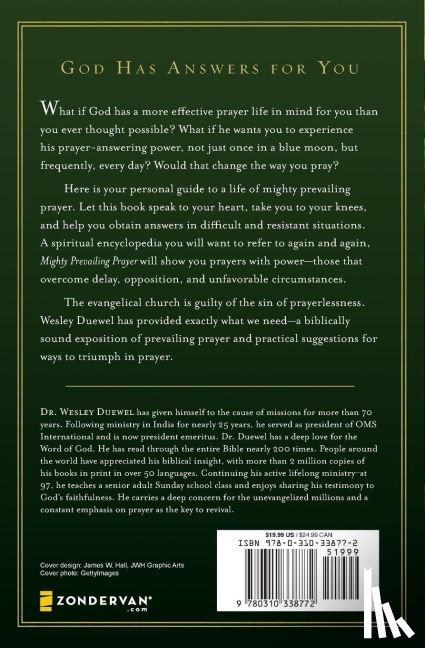 Duewel, Wesley L. - Mighty Prevailing Prayer