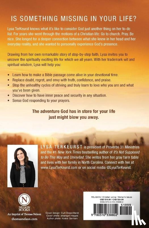 TerKeurst, Lysa - Becoming More Than a Good Bible Study Girl