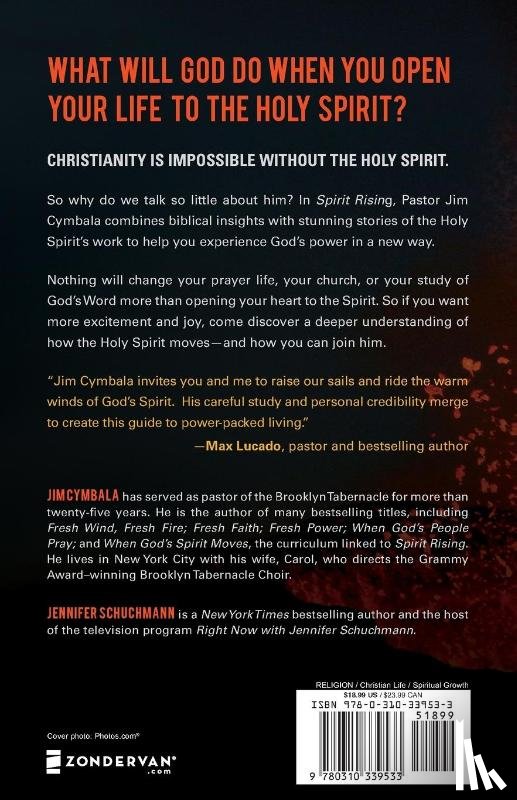 Cymbala, Jim, Schuchmann, Jennifer - Spirit Rising