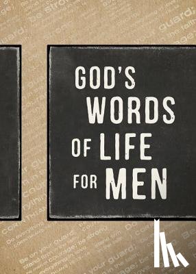 Zondervan - God's Words of Life for Men: Inspiring Devotions and Bible Verses for Strength and Integrity (a 39-Day Devotional)